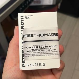 “New” Power K Eye Rescue